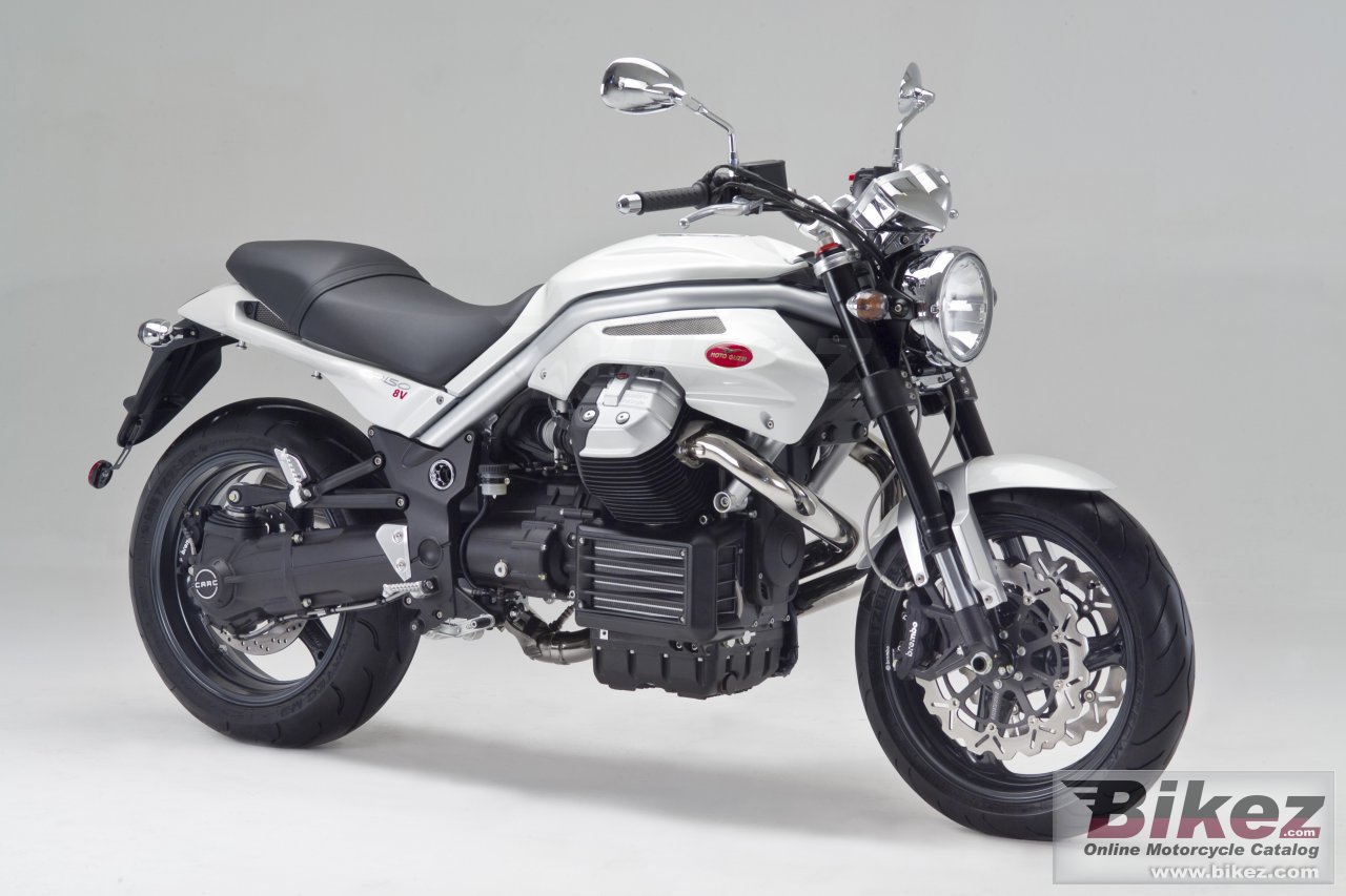 Big Moto Guzzi griso 8v picture and wallpaper from Bikez.com